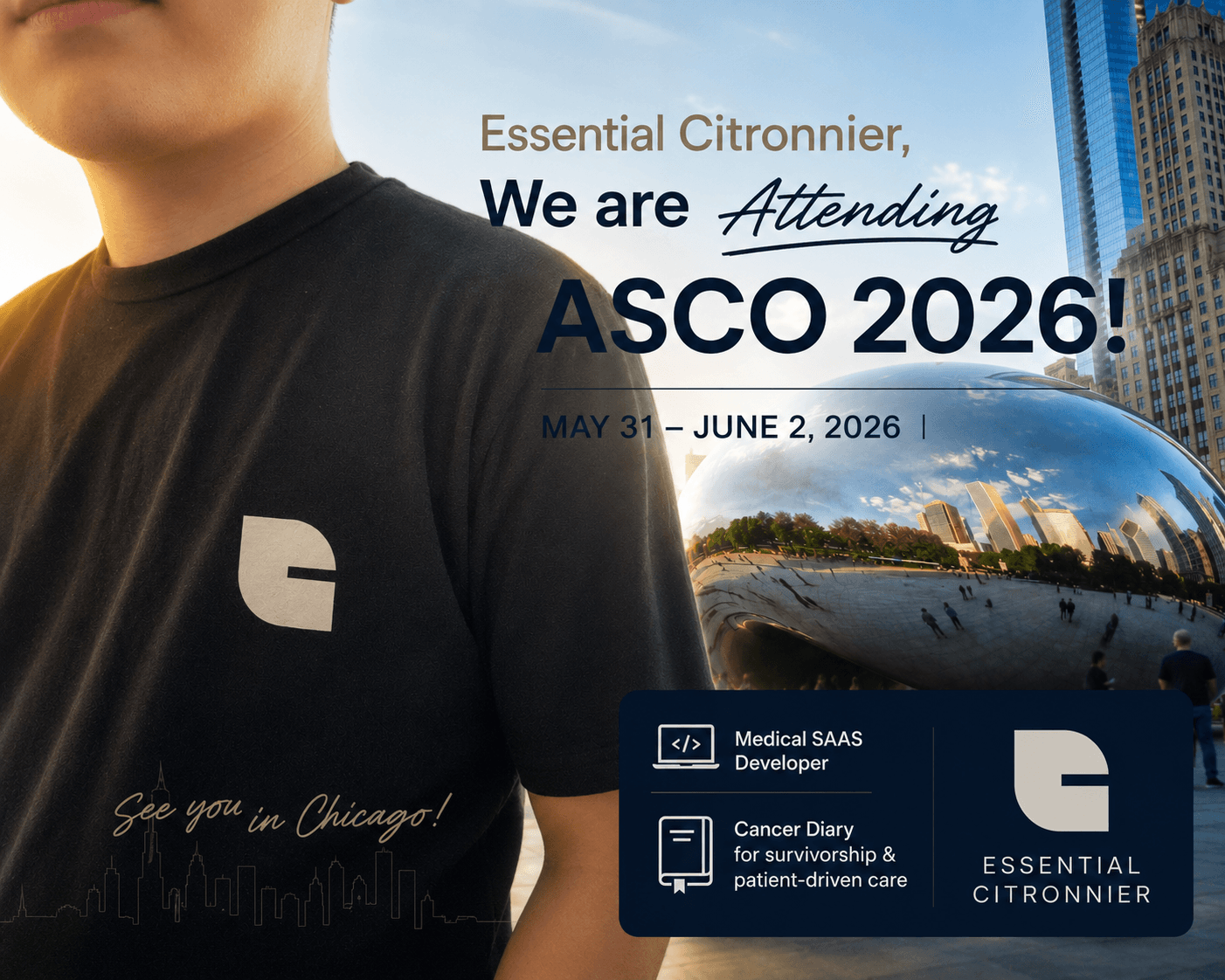 Essential Citronnier at ASCO 2026 – Chicago